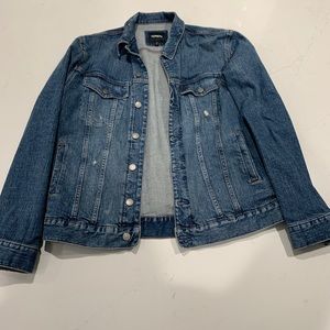 Express Mens Express Jean Jacket